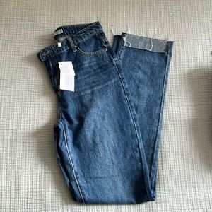 NWT By Egreis Sawyer jeans Dark wash